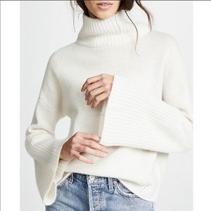 360 cashmere Lulu turtleneck sweater